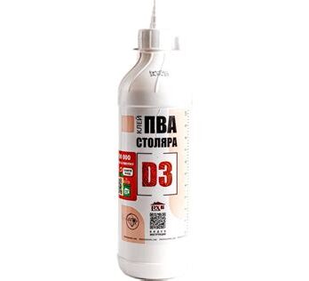 Клей ПВА влагостойкий D3,RX Formula 450гр.  03-9-1-020 Dekart
