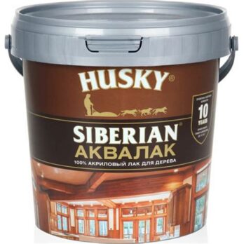 Аквалак 0,9 литров HUSKY SIBERIAN DEKART 26238