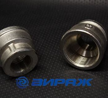 Муфта пер. ВР 1 1/4"х3/4" ЧЕРНАЯ