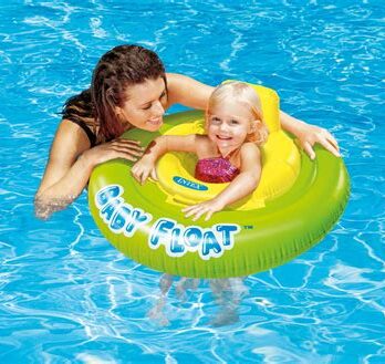 Надувные водные ходунки 76см "Baby Float" 56588