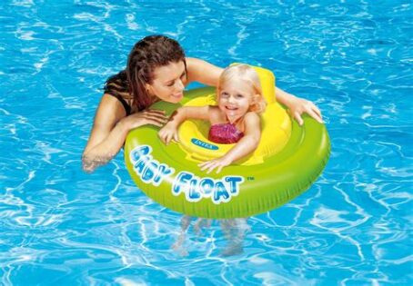 Надувные водные ходунки 76см "Baby Float" 56588