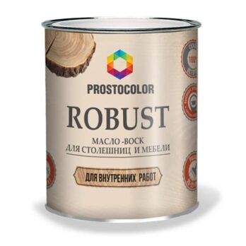 Масло для интерьера PROSTOCOLOR  БЕСЦВЕТНЫЙ  0,75л 101015