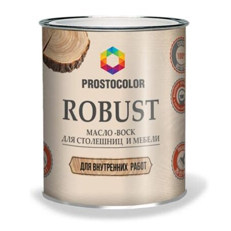 Масло для интерьера PROSTOCOLOR  БЕСЦВЕТНЫЙ  0,75л 101015