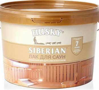 Лак для саун HUSKY SIBERIAN 2.5л 13545 DEKART 26242