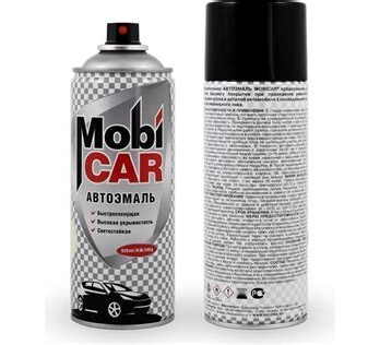 Аэрозольная автоэмаль ModiCAR,520мл,040 белая Тойота 0501-040 Dekart