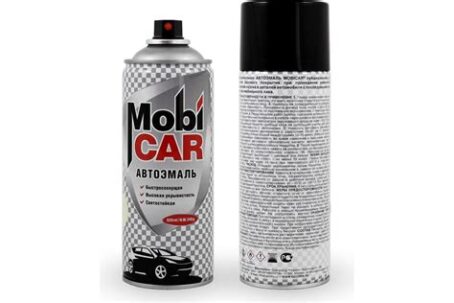 Аэрозольная автоэмаль ModiCAR,520мл,040 белая Тойота 0501-040 Dekart