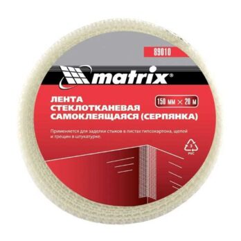 Серпянка самоклеящаяся.150мм*20м ЛАКРА 2102323 30248