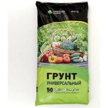 Почвогрунт универсальный "Торфяная поляна" 50л (48)