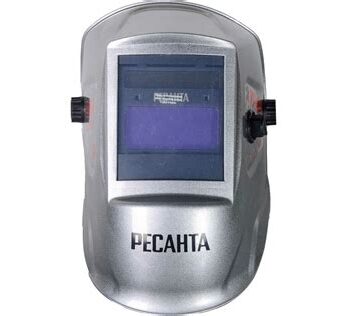 Сварочная маска МС-2 SILVER 65/116 Ресанта
