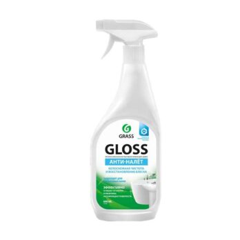 Чистящее средство для ванной, Gloss, Анти-налет, спрей, 600 мл  388888