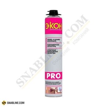 Пена монтажная "ЭКОН" ПРОФИ 700 мл. Хенкель 278914