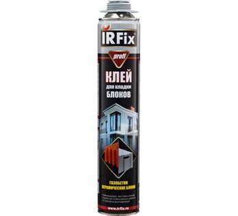 Клей д/клади блоков IRFix Proff 10007