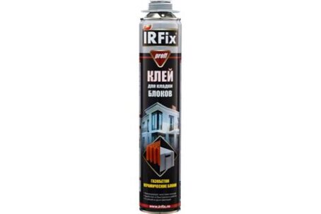 Клей д/клади блоков IRFix Proff 10007