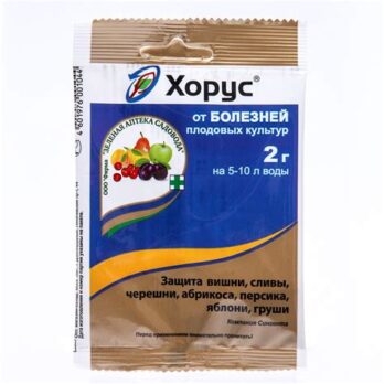 Препарат Хорус от основных болезней плод.культур 2г 7797544