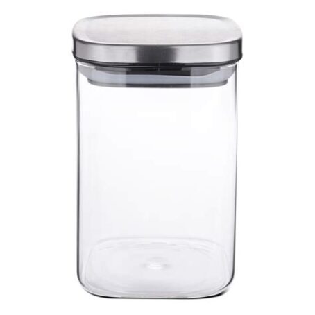 Банка д/сыпучих продуктов, с крышкой, 1 л 16см С296 134860