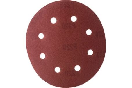 Шлифбумага круг. 180мм зерно 220, 8-отверстий Sturm DWS6010-9220