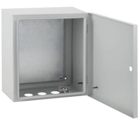 Щиток металл Era ЩМП-05  IP31 400х400х175мм 62586