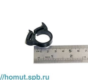 Хомут силовой пласт.для соед.элем.кругл.формы d 65-59 (Клип-трек ПА66) 0206065