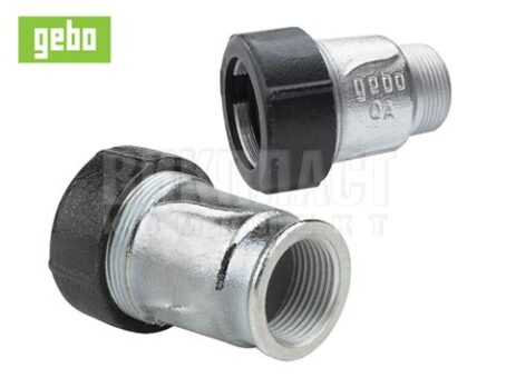 ГЕБО Муфта перех. труба/ВР IK 19,7 - 21,8х1/2" GEBO 111140