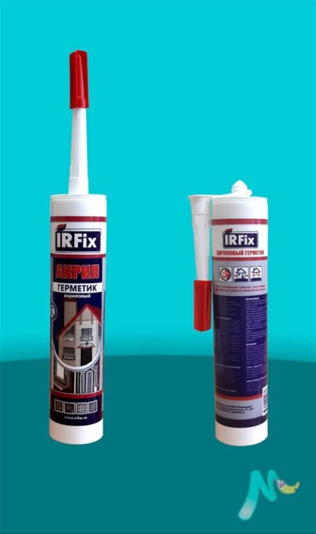 Герметик акрил. IRFix 400г 20001