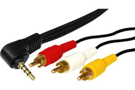 Шнур д21 джек 3,5- 3RCA (тюльпан) REXANT 17-4412-4
