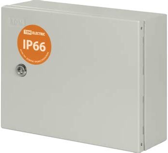 Щиток металл TDM ЩРН-12  IP66 265х330х120  40034