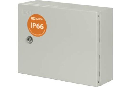 Щиток металл TDM ЩРН-12  IP66 265х330х120  40034
