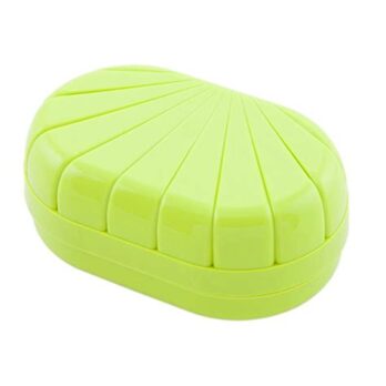 Мыльница дорожная С080 (в ассорт.)  109163