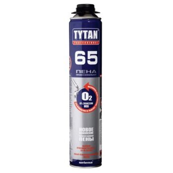 Пена "Tytan_Professional 65" проф. 750 мл  20870 54228 12714 4278 31453 244044 30217 13427