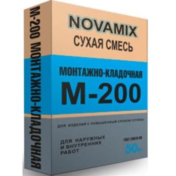 Сухая смесь М-200 (50 кг)