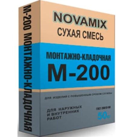 Сухая смесь М-200 (50 кг)