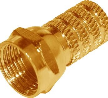 Разъем 090 F/гнездо gold 05-4003-1