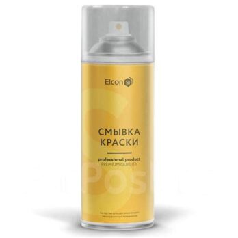 Смывка аэрозоль универсал. краски Elcon  520мл 461475