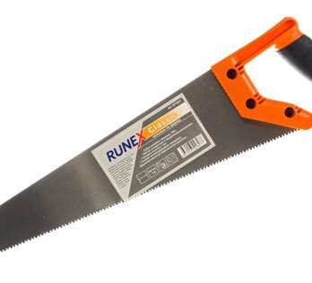 Ножовка по дереву "Runex Swift" 400мм,3гр.зат. 577421
