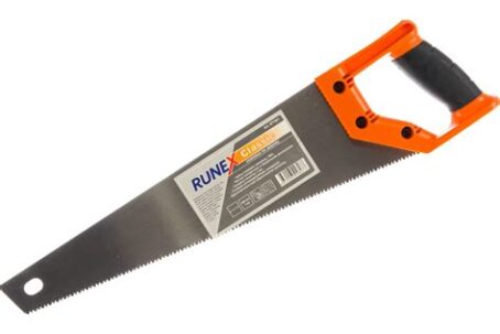 Ножовка по дереву "Runex Swift" 400мм,3гр.зат. 577421