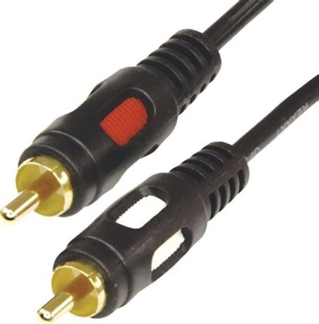 Шнур 2x2 RCA 1M  REXANT