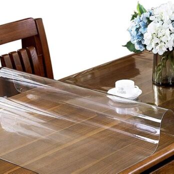 Силиконовое покрытие ПВХ д/стола Table Mat МАЛАХИТ 80см (10м)