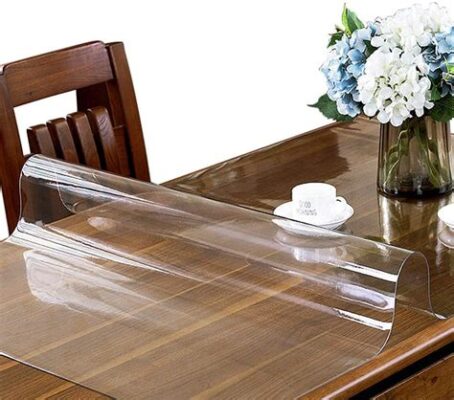 Силиконовое покрытие ПВХ д/стола Table Mat МАЛАХИТ 80см (10м)