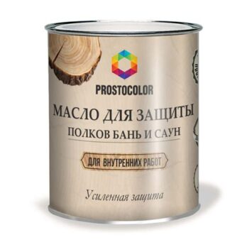 Масло для интерьера PROSTOCOLOR  ДУБ  0,75л 101022