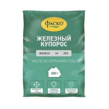 Купорос железный  200г. Фаско 286303