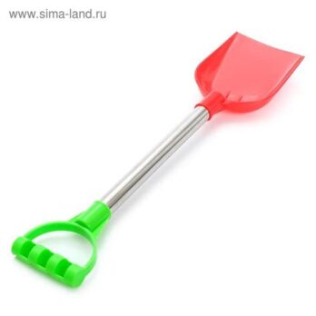 Лопатка детская  с метал. ручкой 40см 749630