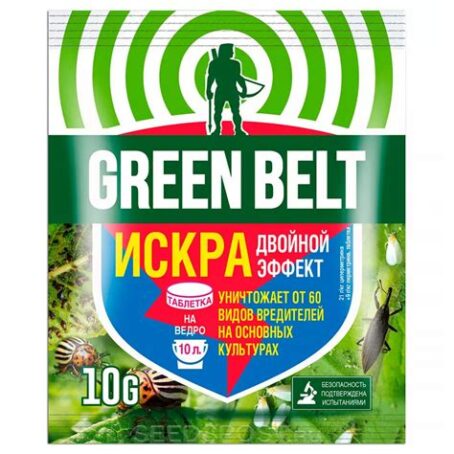 Средство защиты Искра двойной Эффект (таб.10г) 1248 194068