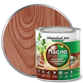 Масло для террас PROSTOCOLOR  МАХАГОН  0,75л 101139