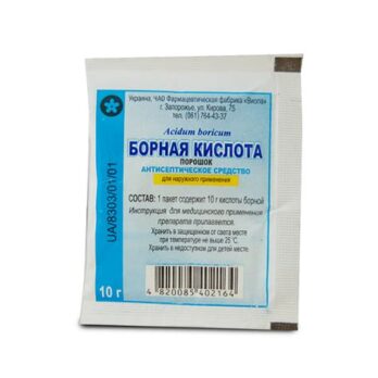 Кислота борная 40г 44398