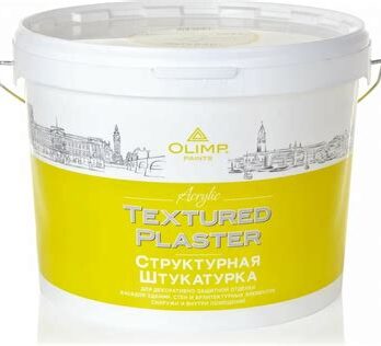 Штукатурка "Апельсиновая корка" OLIMP 16кг 26826 dekart