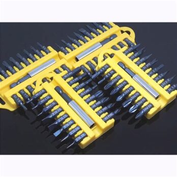 Биты 1/4" шестигран. 3,0-50мм Torx "Qudro Torsion"440350