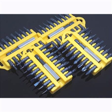 Биты 1/4" шестигран. 3,0-50мм Torx "Qudro Torsion"440350