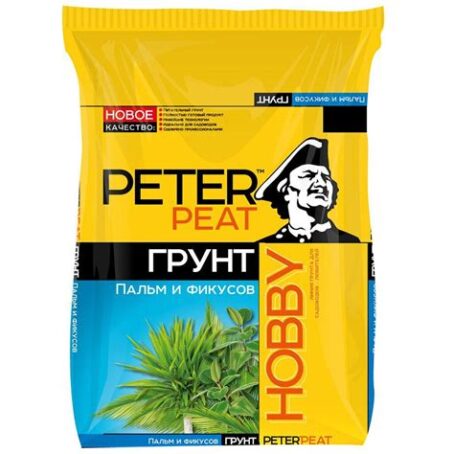 Грунт Hobby, для пальм и фикусов, 5 л 259613