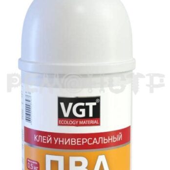 Клей ПВА универсальный 0,5кг "ВГТ" 249884 56269