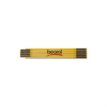 Метр складной 2мх16мм деревянный "BEOROL" 245880